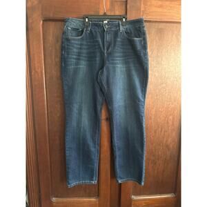 Sonoma curvy mid rise jeans